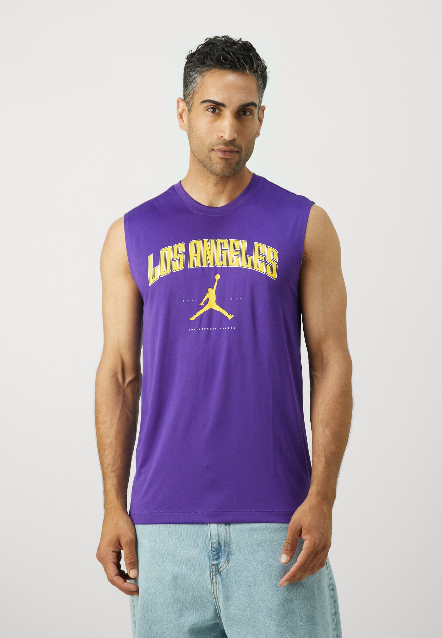 Nike Performance LAL NBA CITIES - Top - veldpaars
