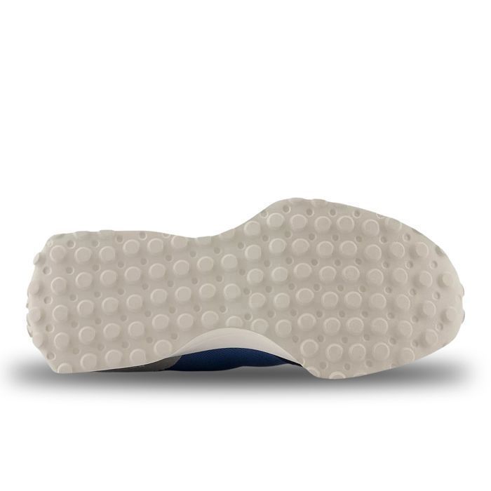 Boys' Shoes - NEW BALANCE - 327 - Blue - Lace-up - Textile
