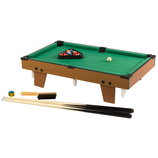 Amerikanske billard træbord CB-spil