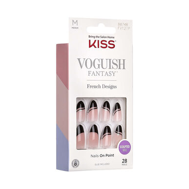 Kiss Voguish Almond Magnifique tekokynnet 1 kpl