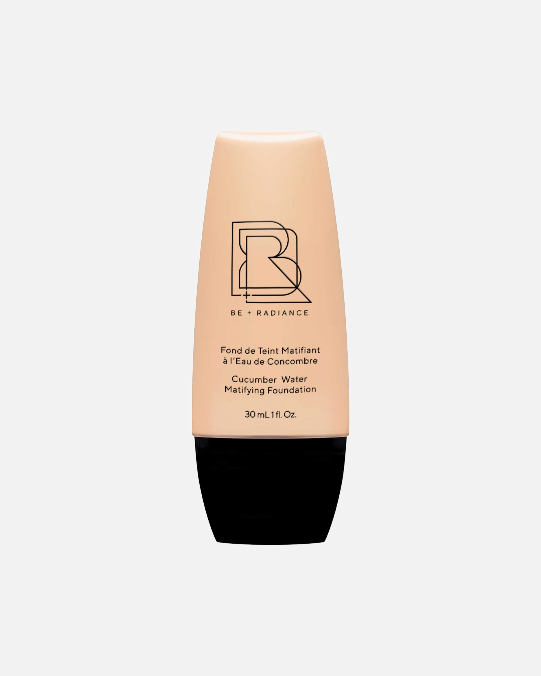 BE + Radiance Fond de Teint Matifiant à l'Eau de Concombre N°08