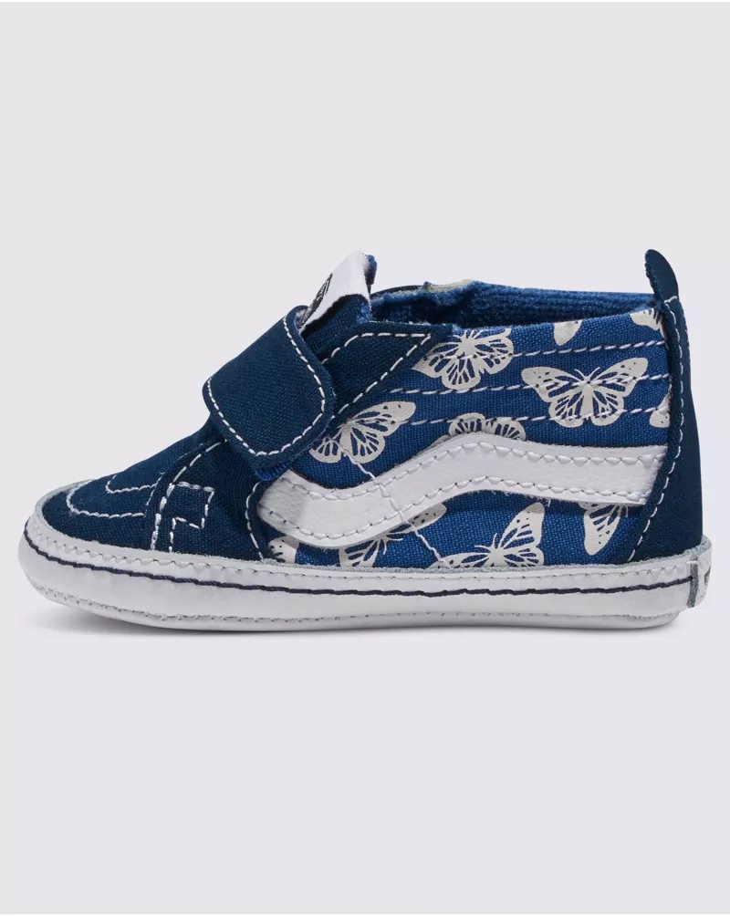 Infant Sk8-Hi Crib Denim Shoe