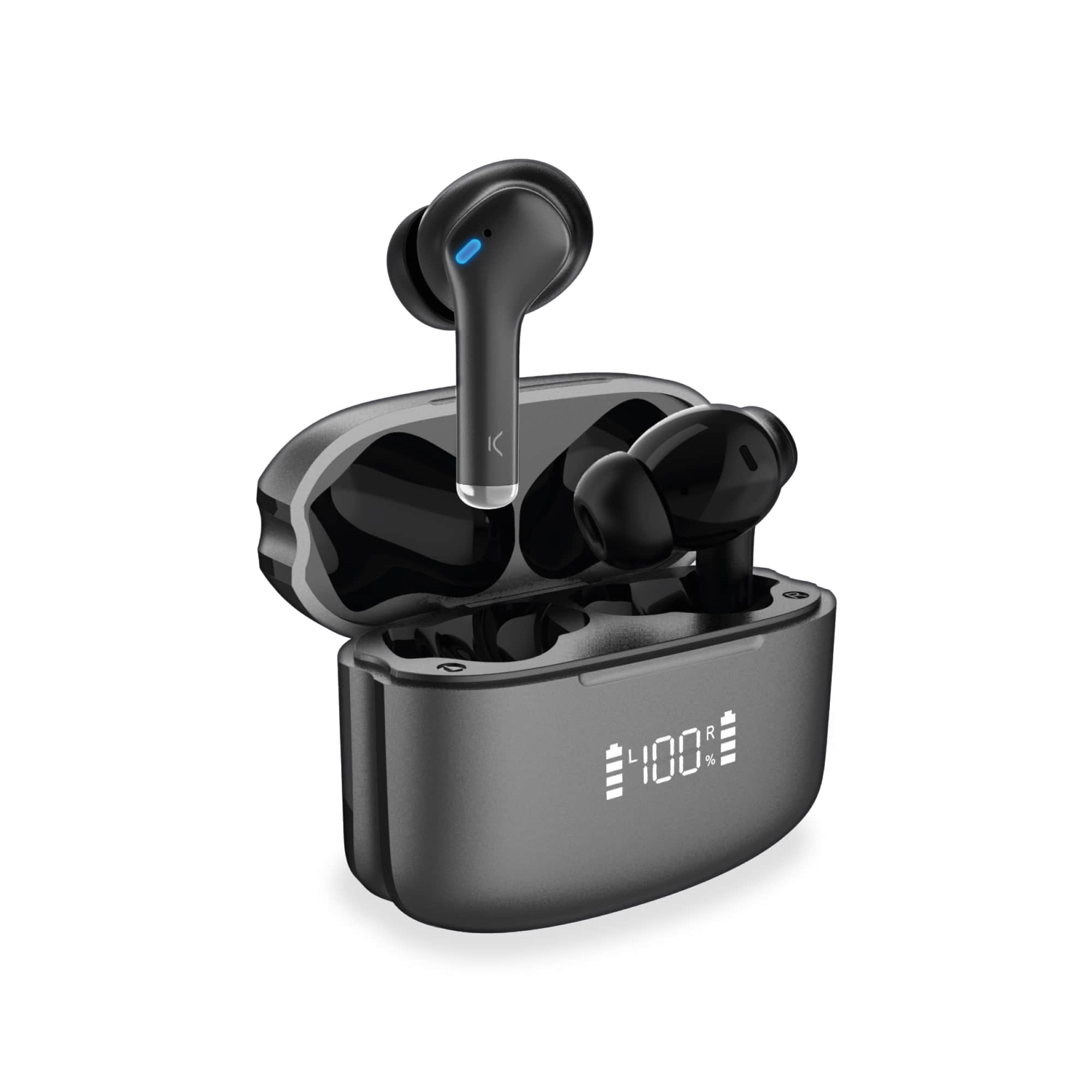  Auriculares Inalámbricos Ksix Noise Cancel 3