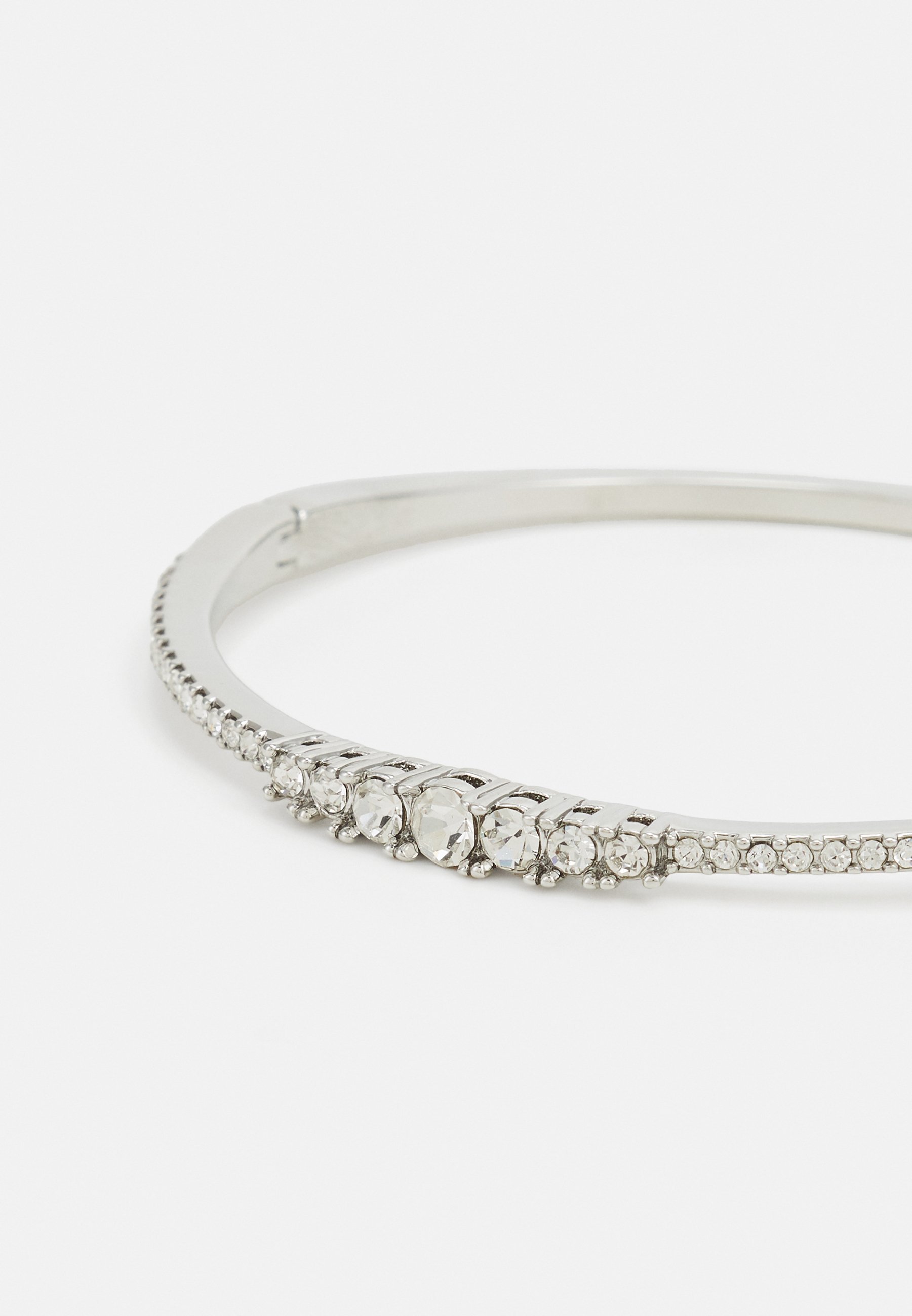 Marchesa STONE BANGLE - Náramek - silver-coloured