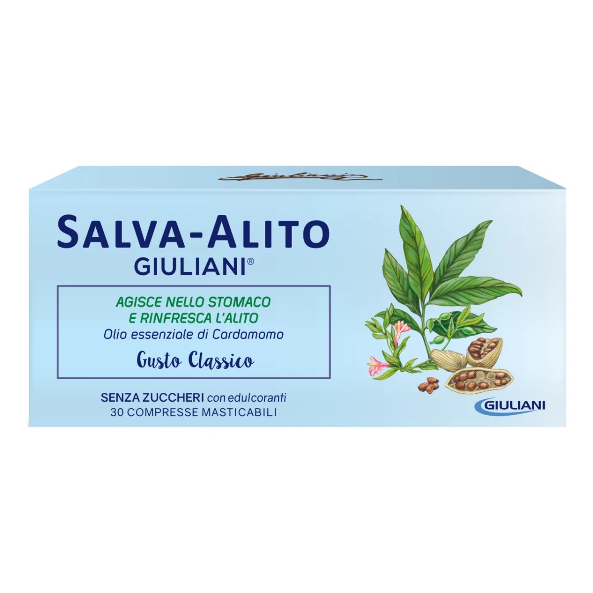 Comprimés Giuliani Breath Saver 30