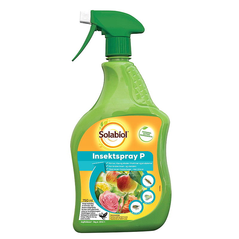 Insecticida en aerosol Solabiol P 750 ml, Solabiol