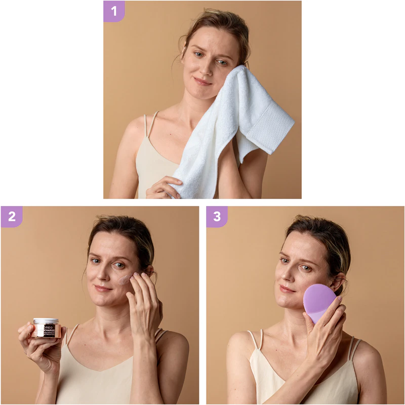 FOREO SUPERCHARGED Triple Action Intenzívne hydratačný a zjemňujúci krém
