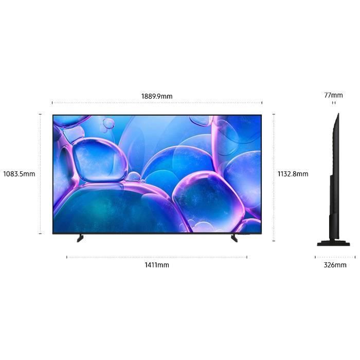 Samsung 85U7005F - Televisor LED de 85