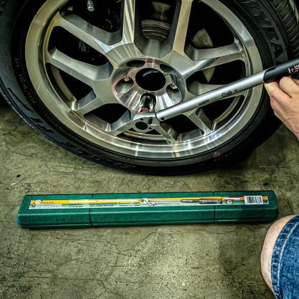Torque wrench 1/2 inch, 40-210 Nm