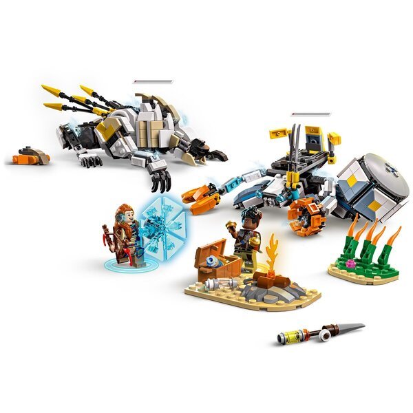 LEGO Horizon Adventures 77037 Aloy ir Varl prieš Shell-Walker ir Sawtooth<br>