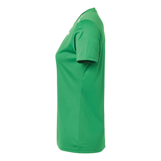 Poly Shirt De Mujer Verde Kempa