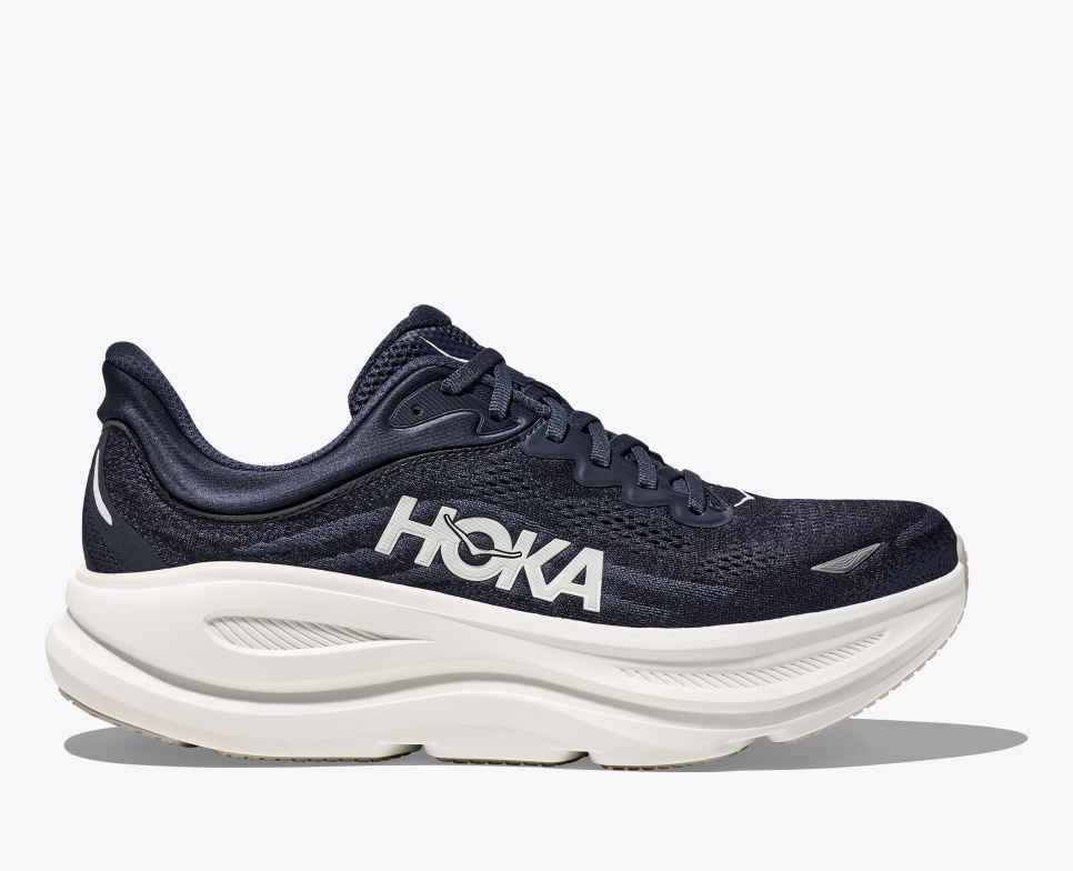 HOKA Bondi 9 Varsity Navy / Weiß