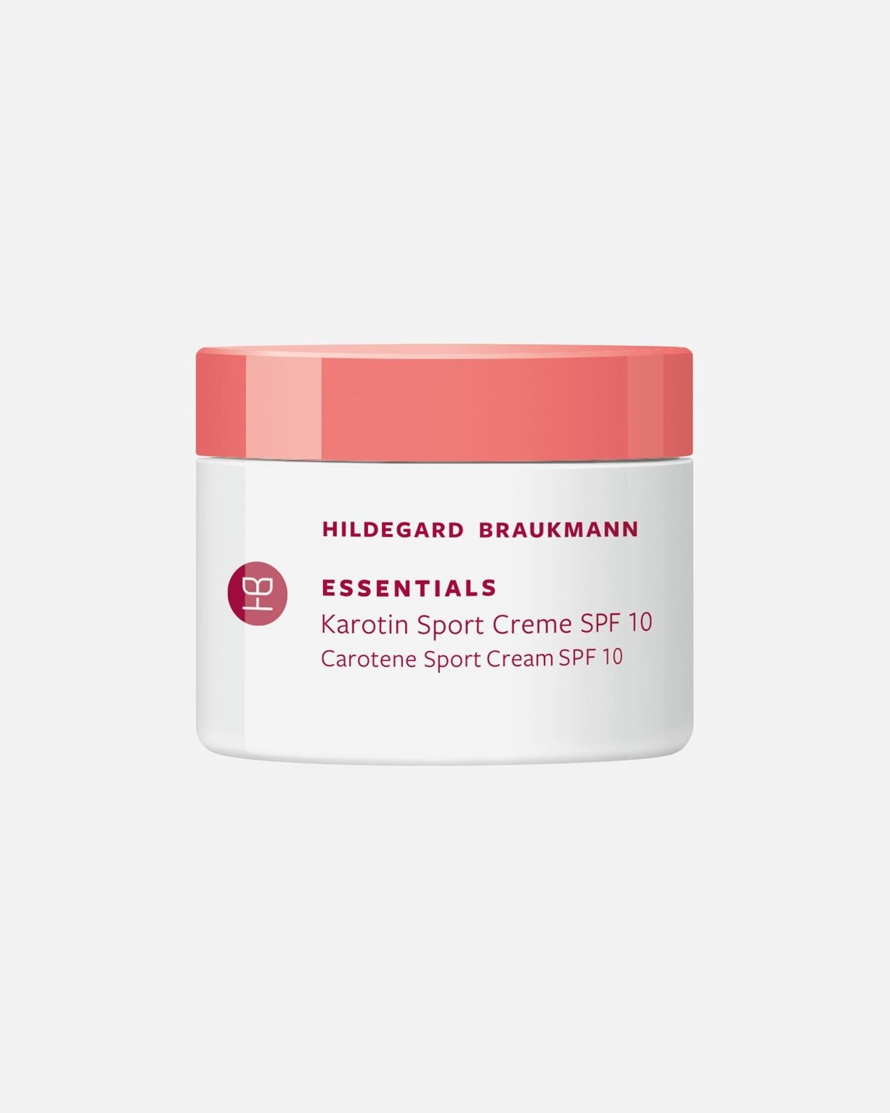 ХИЛДЕГАРД БРАУКМАН Крема за лице Essentials Carotene Sport Cream SPF 10 - 50 мл