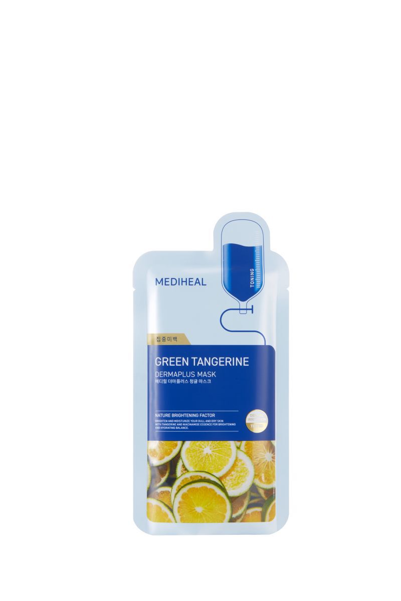 Mediheal Dermaplus zelena mandarina