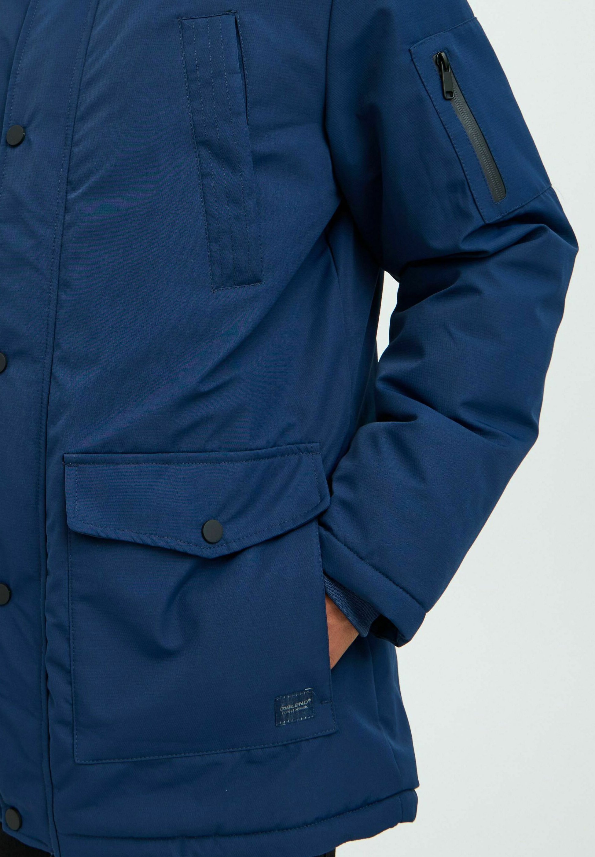Blend BHOuterwear - Manteau d'hiver - Bleu marine