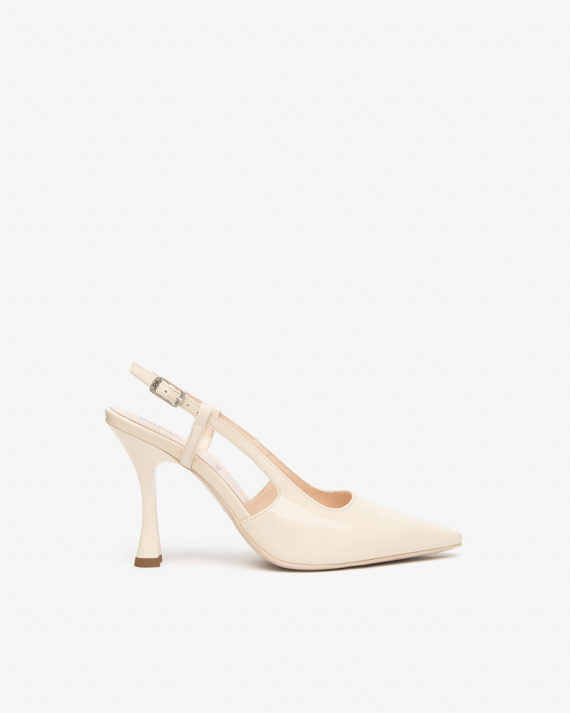 Damen-Slingback aus Leder