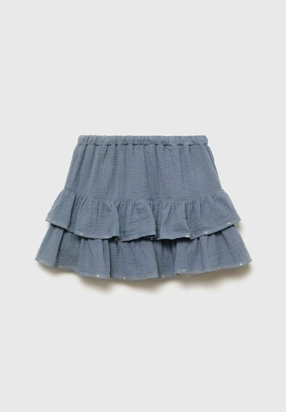 Mini-jupe Mango Kids - bleue