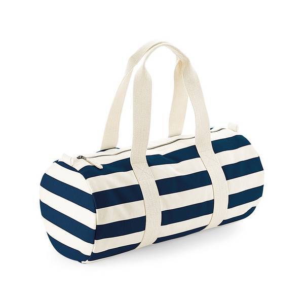 Bolso náutico unisex Westford Mill con forma de barril