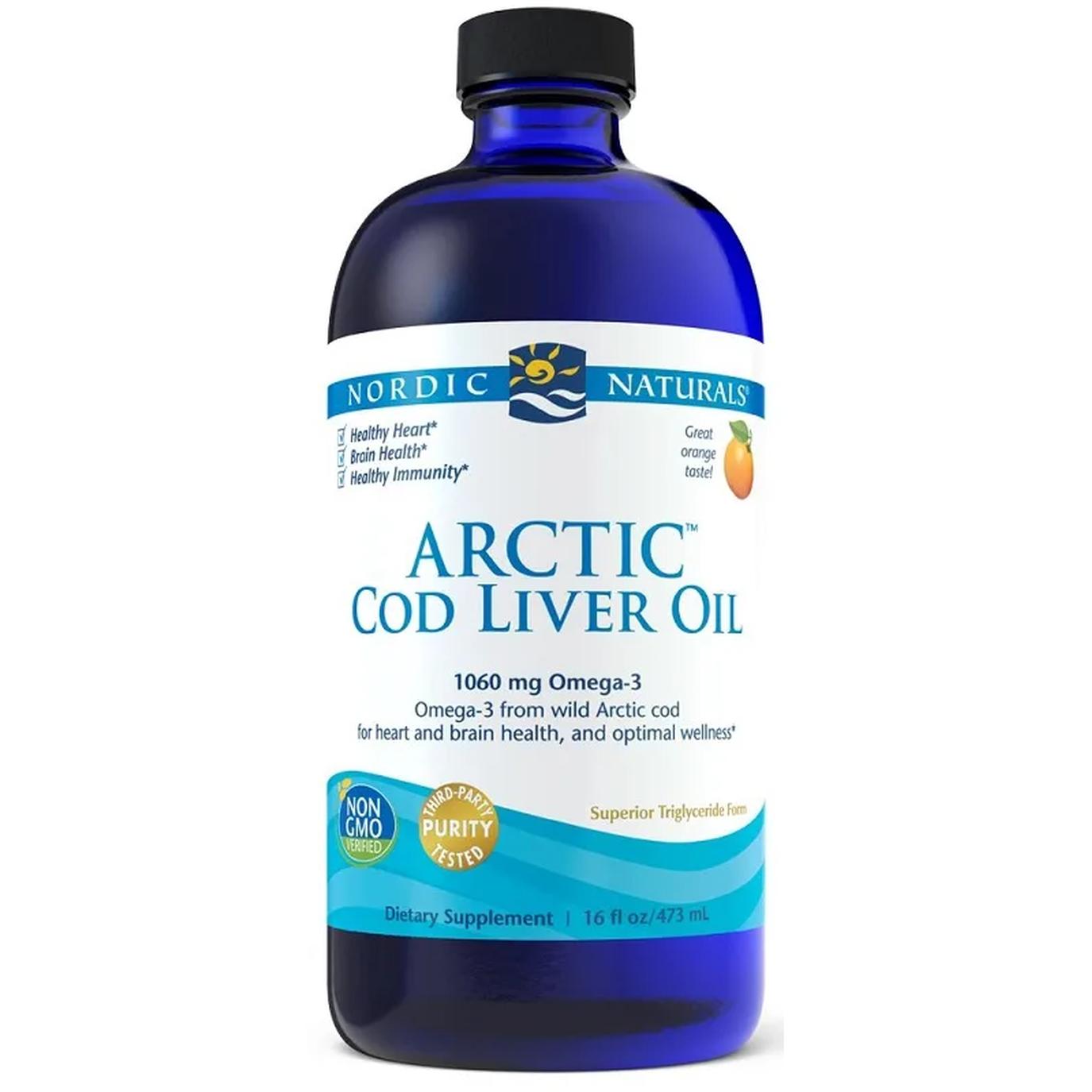 Nordic Naturals Arctic Cod Liver