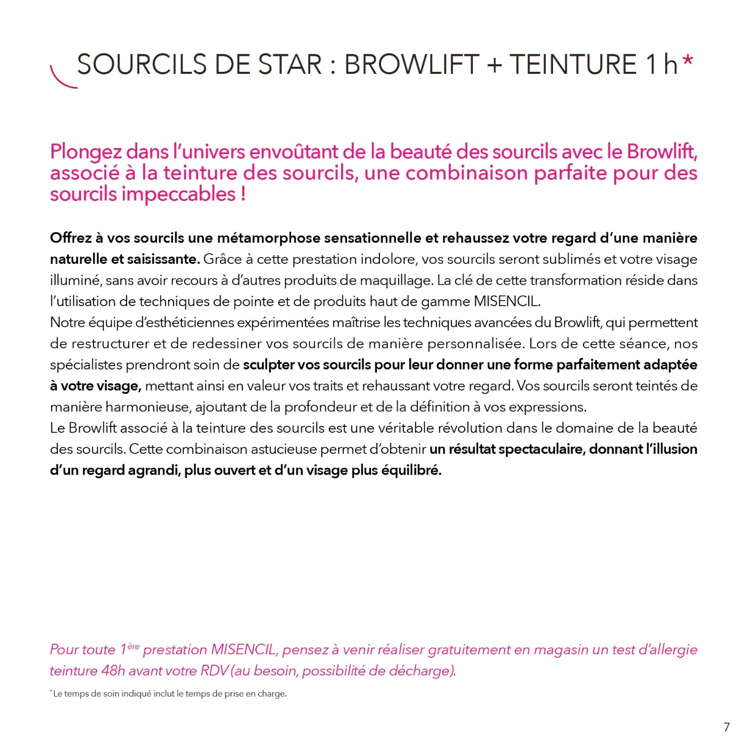 Misencil Coffret cadeau Beauté du regard