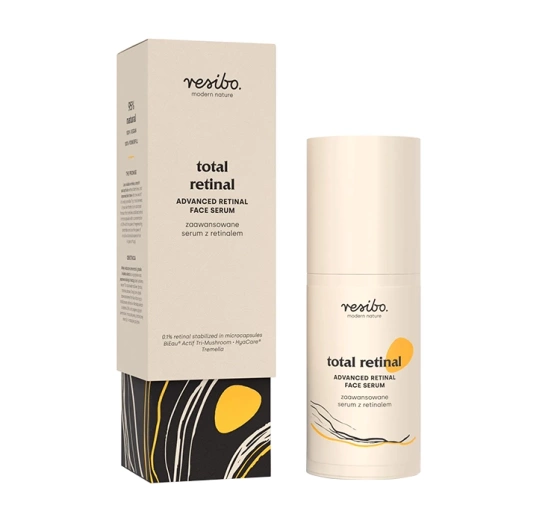 Resibo Total Retinal zaawansowane serum do twarzy z retinalem 30ml