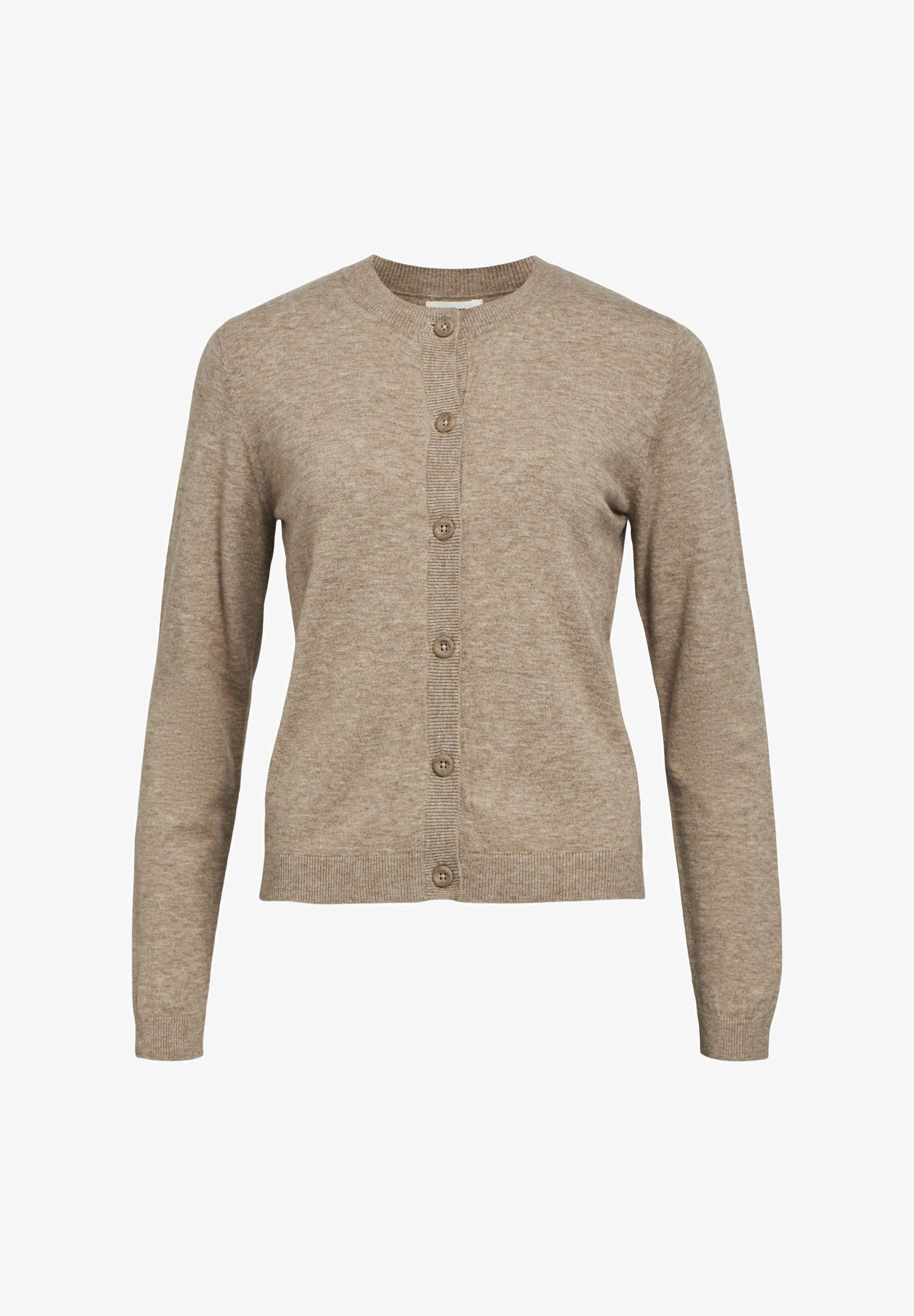 Objet OBJTHESS LS NOOS - Cardigan - taupe désert