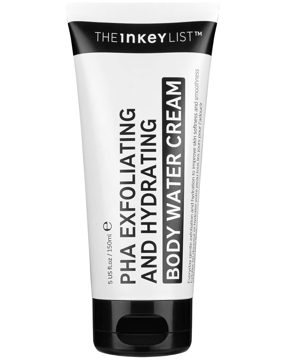 The Inkey List Body Care PHA Απολεπιστική και Ενυδατική Κρέμα Σώματος με Νερό