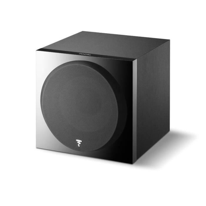 Focal Sub 1000F Black HiFi subwoofers