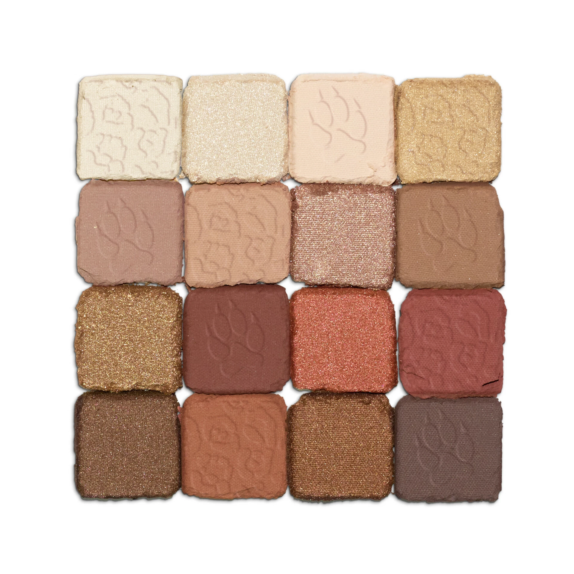 Ultimate Color Palette 16 nijansi 05W Warm Neutrals - NYX Professional Makeup