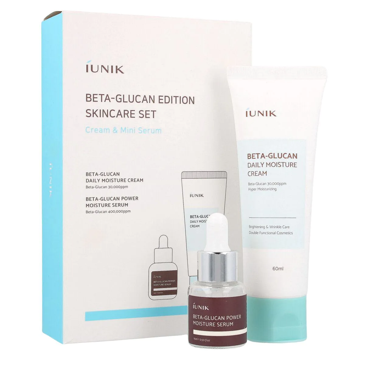 iUNIK Beta Glucan Edition Set