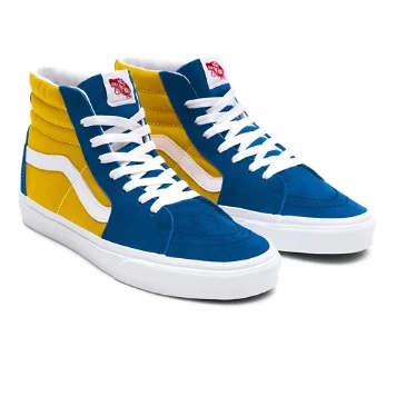 Color Block Sk8-Hi personalizzate