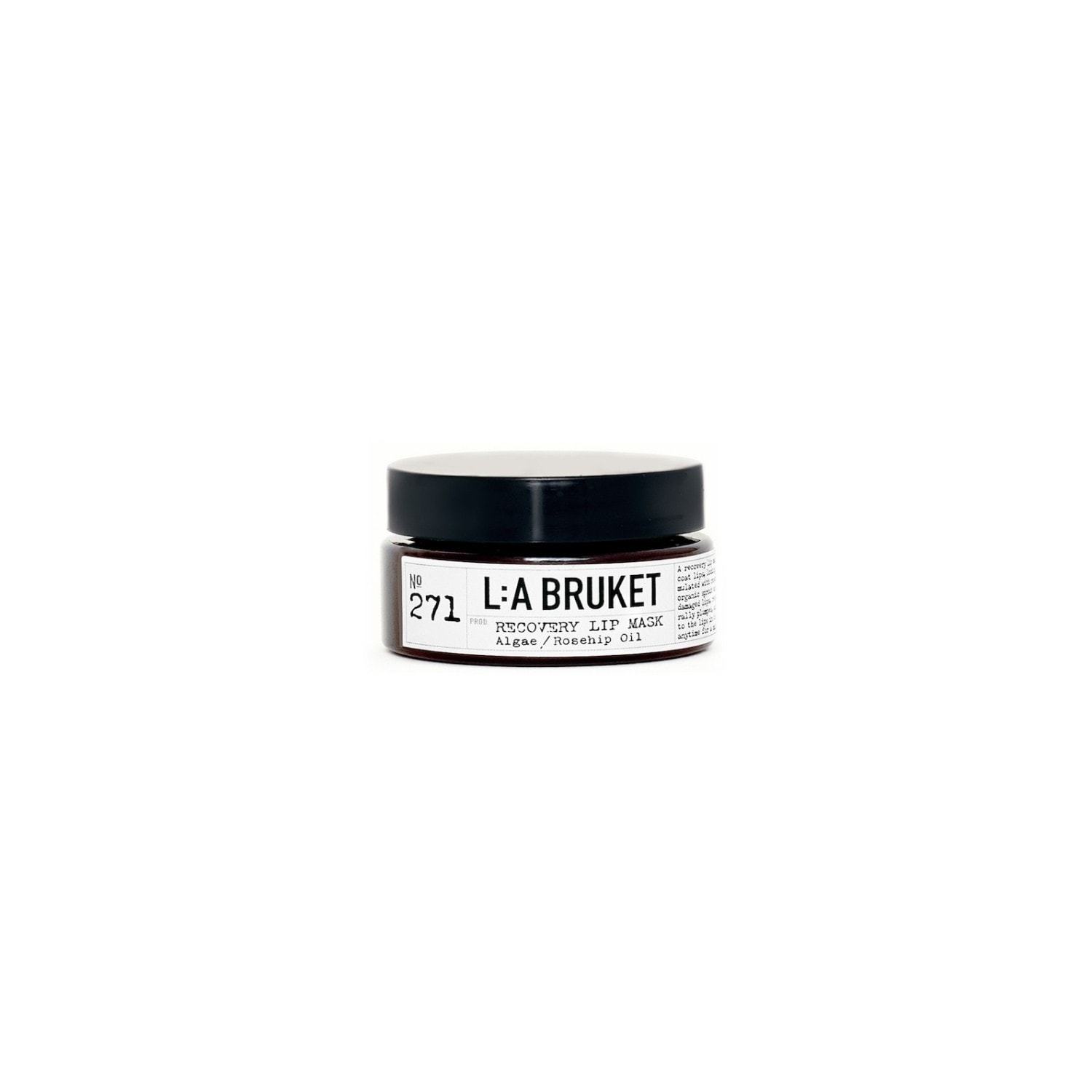 L:A BRUKET lūpų kaukė Nr. 271 regeneruojanti lūpų kaukė - 15 ml