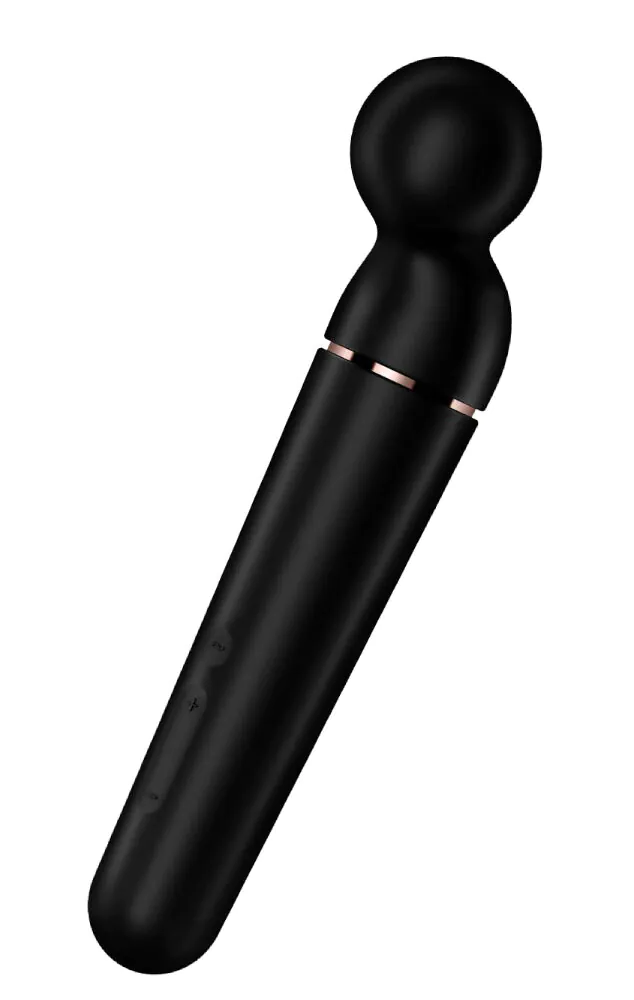 Satisfyer Masażer Wand-er Black + Rosegold