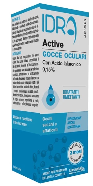 STERILENS Sterilens Idra Active 10 ml