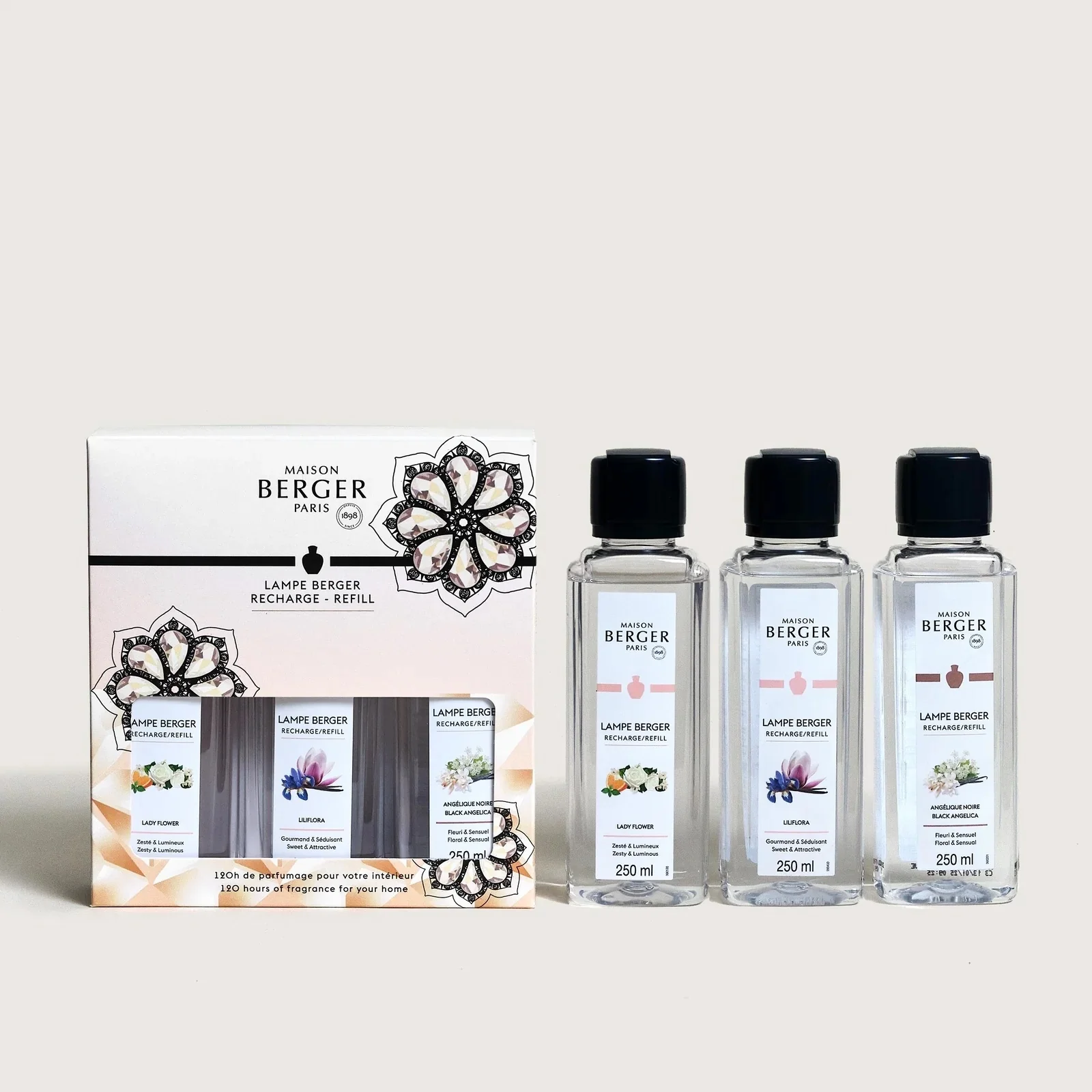 Parfum de Maison TrioPack Collezione Eternity - Profumo per Lampada Catalitica