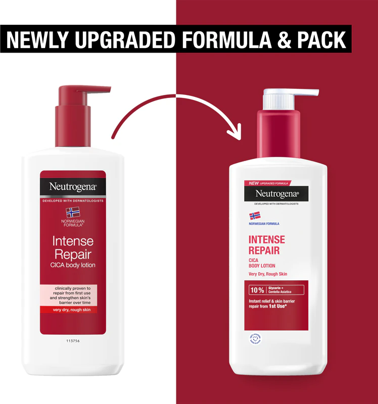 Leite Corporal Regenerador Intensivo Neutrogena Norwegian Formula® para Pele Seca