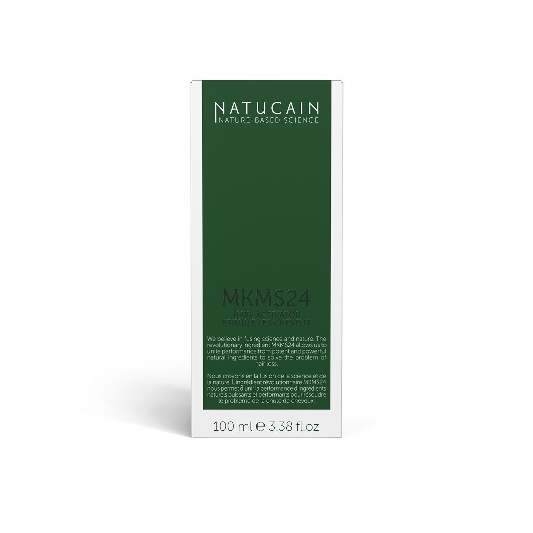 Sérum hydratant Natucain pour la croissance des cheveux - 100 ml