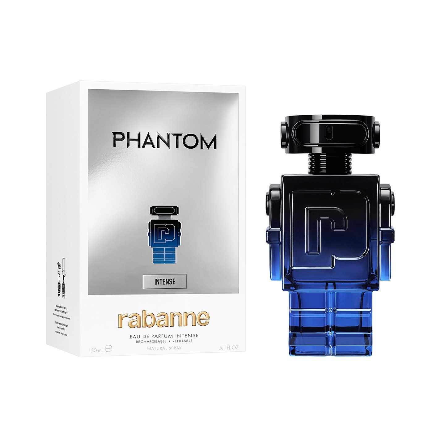 Rabanne Eau de Parfum Phantom Intense - 50 ml