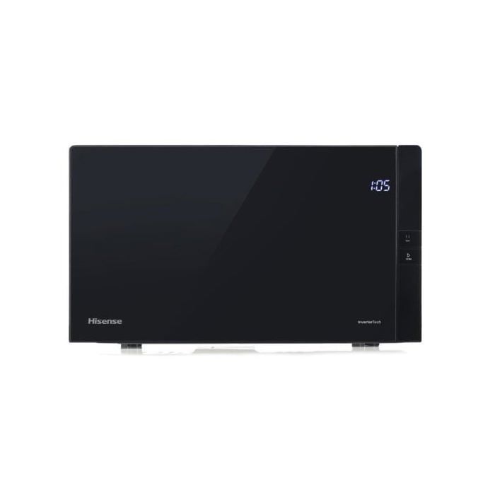 Microondas Hisense H25MOBS4HGI 25L 900W Grill 10 Potencias Inverter Zwart