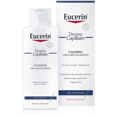 Eucerin Beroligende Sjampo 5 % Urea Dermo Capillaire 250 ml 250 ml