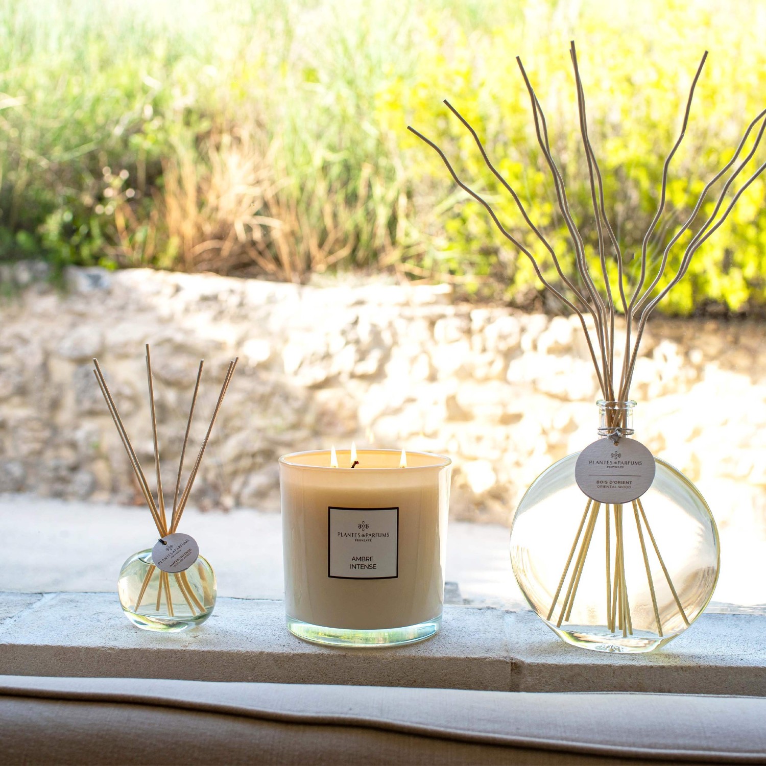 Plantes & Parfums Ambre Intense
