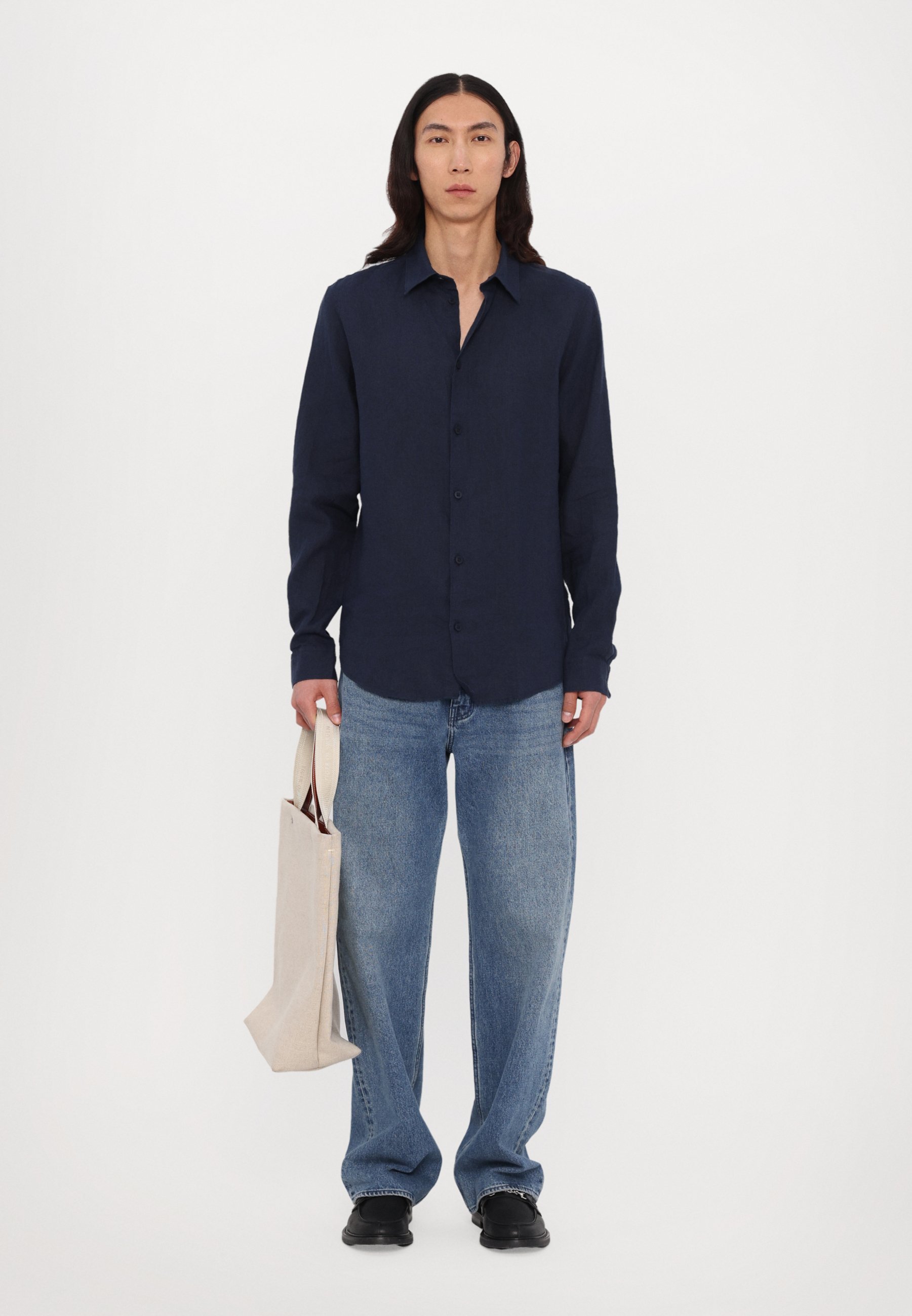 Chemise ENZO NN.07 - Bleu foncé