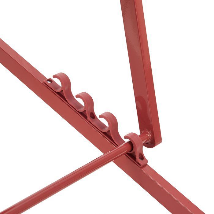 Chilienne PAROS - Structure en acier - L 63 x P 104 x H 85 cm - Terracotta