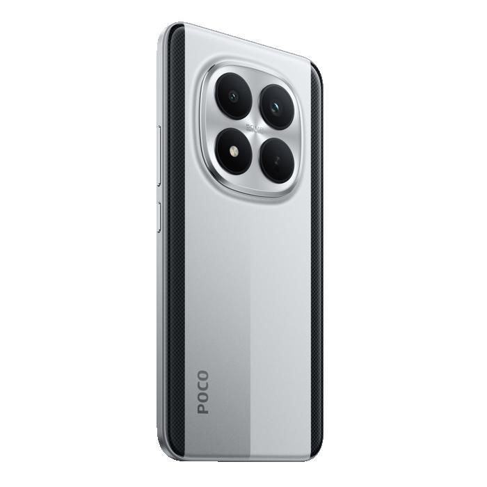 Smartphone - XIAOMI - POCO M8 - 8 GB de RAM - 256 GB - 6,77 pulgadas - Plata