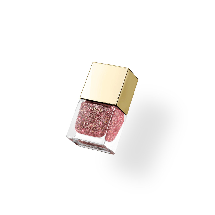 BLAGDANSKI PREMIJER LAK ZA NOKTE S ŠLJOKICAMA 02 Polished Pink
