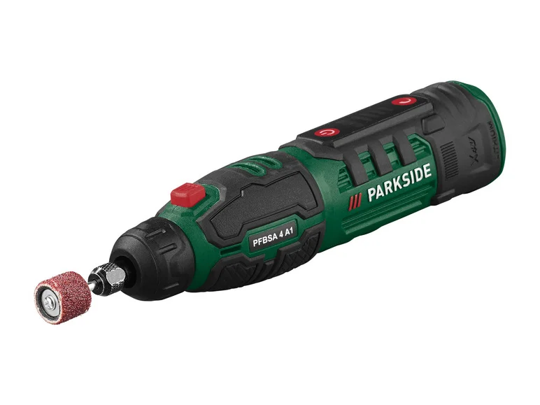 Bateria de precisão PARKSIDE® PFBSA 4 A1, 4 V