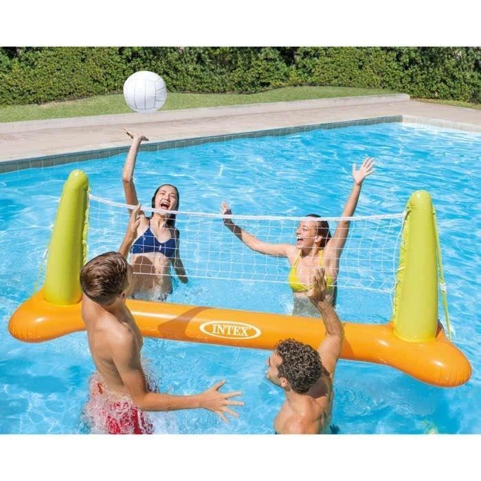 Set da pallavolo gonfiabile - INTEX - Per piscina - Unisex - Dai 6 anni in su