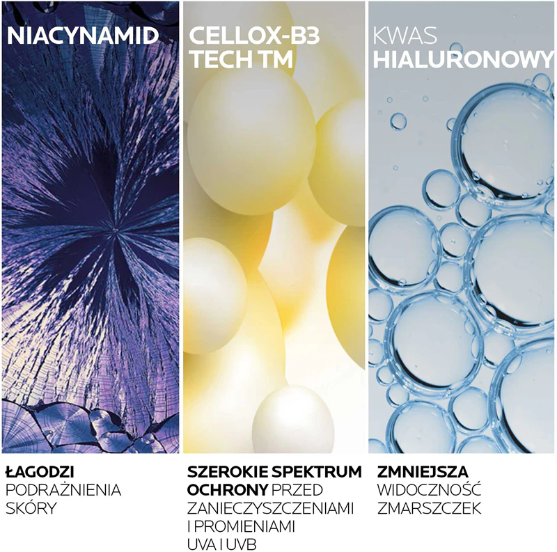 La Roche-Posay Anthelios Creme de Dia Antienvelhecimento FPS 50