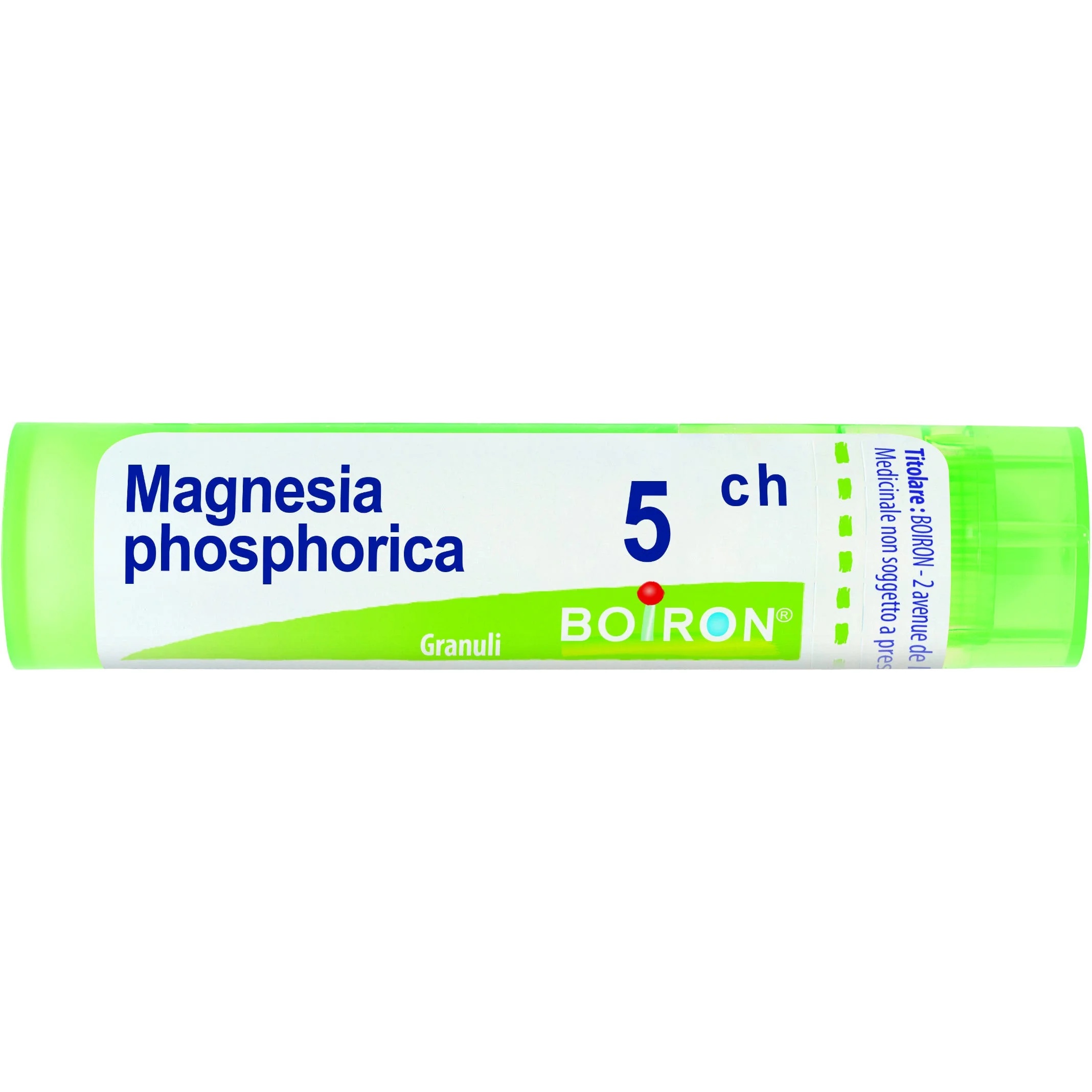 BOIRON Boiron Magnesia Phosphorica 5 CH 80 Granulés