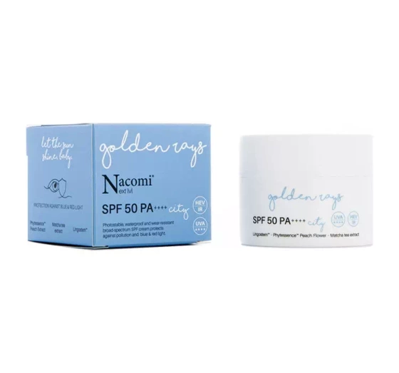 Nacomi Next Level City SPF50 PA     krem do twarzy 50 ml
